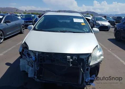 2011 Toyota Prius Two из США, поврежденный, VIN JTDKN3DU4B1368557